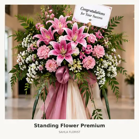 Standing Flowers Kelapa Dua Tangerang